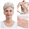 JasperKino 75th Birthday Sash and Tiara Set Rose Gold Birthday Sash Crown Birthday Party Favors Supplies for Girls Birthday Party