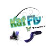 Kat Fly Cat Wand Refill - Purple and EEL Set Cat Teaser Attachment