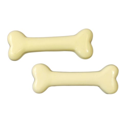 Natural Bones Barrette Pair of Hair Clips Halloween Horror Accessory Kreepsville