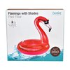 Coconut Outdoor Flamingo with Shades Pool Float – Inflatable Pool Ring – Durable Long Lasting Lounge Tube and Water Toy – Fun Decoration for Parties, Events – Ages 8+ Years