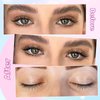 Lash Clusters Wispy Eyelash Clusters CC Curl Cluster Lashes zanlufly Natural Individual Lashes 180Pcs Eyelash Extension 10-12MM DIY Lash Extension