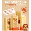 Hair Wax Stick for Kids Styling Gel，Built-In Comb Retractable Easy Styling Baby Hair Gel，No-Greasy Kids Hair Gel, Long Lasting Children's Hair Wax Stick, O.7oz Non-Stick Portable Hair Finishing Stick