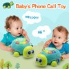 VoMii Musical Turtle Baby Toys 6 to 12 Months, Infant Crawling Tummy Time Development Toys, Light up Music Toys for 7 8 9 10 11 Months Old, Christmas Birthday Gifts for 1-2 Year Old Boy Girl