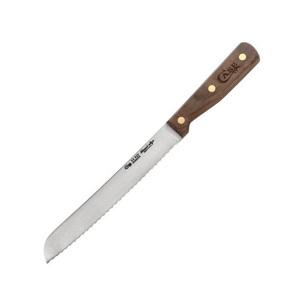 Case WR XX Pocket Knife Household 8 Inch Bread Knife W/Miracl-Edge Serration Item #7318 - (XX623) -
