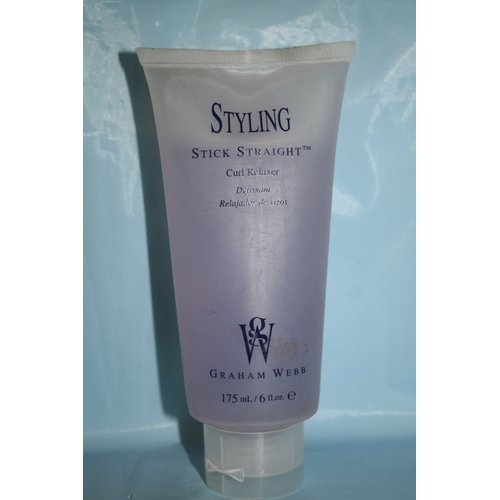 Graham Webb Stick Sraight Curl Relaxer 6.0 Fl