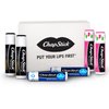 Chapstick Classic Lip Care, 6Count, Includes Original, Moisturizer Original, & Classic Cherry