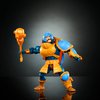 Mattel Masters of the Universe Origins Turtles of Grayskull Action Figure & Accessories, Man-At-Arms Collectible Toy with 16 Joints, TMNT & MOTU Crossover
