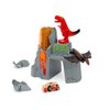 BRIO World - 36092 Dinosaur Erupting Volcano | Toy Train Set for Kids Aged 3 Years Up