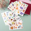 CHANZET Animal Temporary Tattoos for Kids 20 Sheets, Safari Tattoo Stickers Jungle Party Favors, Printable Temporary Tattoo Paper, Waterproof Birthday Party Supplies Decorations for Boys Girl Face Arm Body