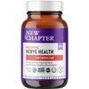 New Chapter Nerve Health Supplement for 3-in-1 Nerve Support from Head to Toe—Vitamin B1 Generates Energy for Nerves,Vitamin B6 Enhances Nerve Communication,Vitamin B12 Builds Nerve Insulation,30ct
