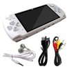 Handheld Game Console 4.3 inch Retro Handheld Games Consoles, Support MP3 Music, MP4 Movie Stopwatch (White)