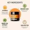 Eve Hansen Vitamin C Night Cream 2 oz - Hydrating Moisturizer with Vitamin E for Face & Neck - Gentle Citrus Scent, Non-Greasy, For All Skin Types