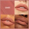 CARSLAN Velvet Matte Lipstick, High Pigment Lip Mud, Longwear, Lightweight, Smooth, Moisturizing Lipstick with Vitamin E, Hyaluronic Acid, GM01