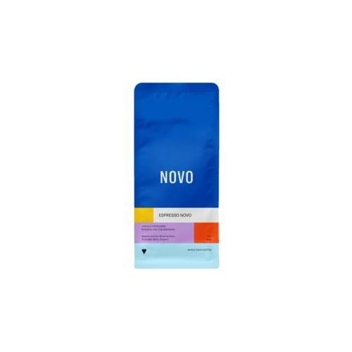 Novo Coffee "Espresso Novo" Medium Roasted Whole Bean Coffee - 5 Pound Bag