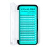 VAVALASH 240Pcs Bottom Lash Extensions B Curl 5/6/7mm Mixed Under Lashes Bottom Lower Eyelash Extensions Natural Bottom Lashes(0.1-B-5-7mm Mixed)