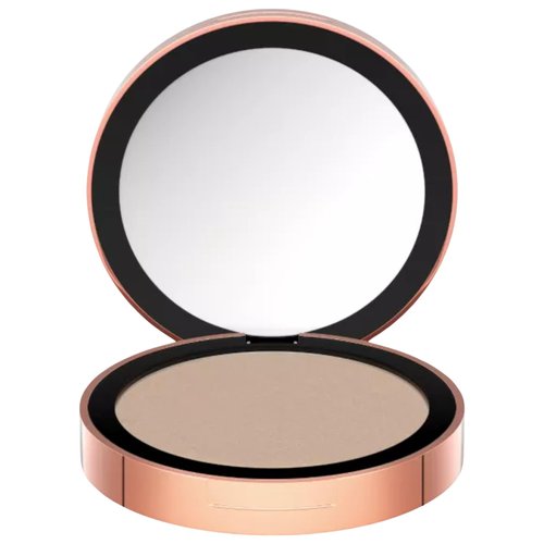 M. Asam MAGIC FINISH Satin Compact Powder Ivory (8 g) - pressed powder for perfect hold, matting & perfecting, prolongs the hold of make-up, with hyaluronic acid & vitamin E, vegan