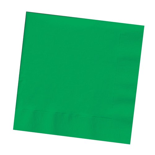 Creative Converting 259112 Party Supplies, 200 Count, Emerald Green