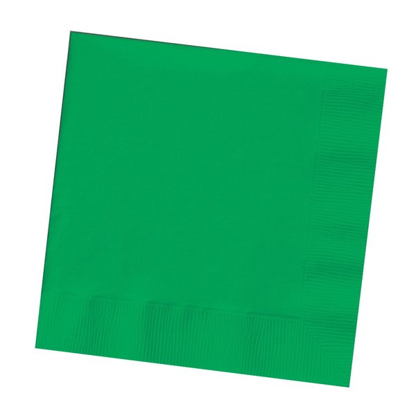 Creative Converting 259112 Party Supplies, 200 Count, Emerald Green