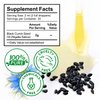Black Seed Oil - 100% Virgin Cold Pressed Premium Black Seed Oil, Omega 3 6 9 Antioxidant, Immune Boost, Joints, Skin & Hair, Glass Bottle 2.02 fl oz