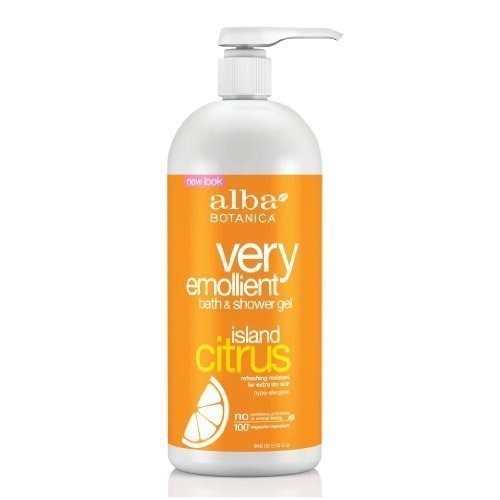 Bath and Shower Gel - Island Citrus, 32 oz (Multi-Pack)