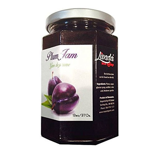 Livada Romanian Plum Jam -13 Oz / 370 G