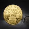 MOZART Birthday Commemorative Coins Children's Holiday Celebration Medallions Birthday Gifts Lucky Coins Badges