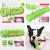 Guardians Dog Chew Toys for Aggressive Chewers, Dog Toothbrush Care Cleaning Stick, Puppy Toothing Chew Toy for Small Middle Dog (Blue+Green)