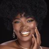 Black Radiance Eyeshadow Palette w/Applicators & Mirror 8810 Moroccan Mix, Beige, Blue, Brown, Red Brown
