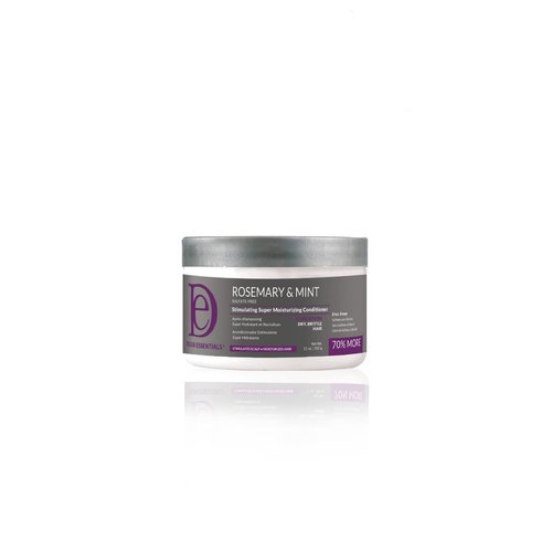 Design Essentials Rosemary & Mint Stimulating Super Moisturizing Conditioner for Dry, Brittle Hair, 11 Fl Oz.