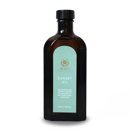 Murchison-Hume Heales Apothecary Sunset Oil, Kangaroo Flower Extract for All Skin Types, Vegan, All-Natural Spa Treatment for Improved Skin Tone and Texture, After Shower Body Oil, 5.07 oz