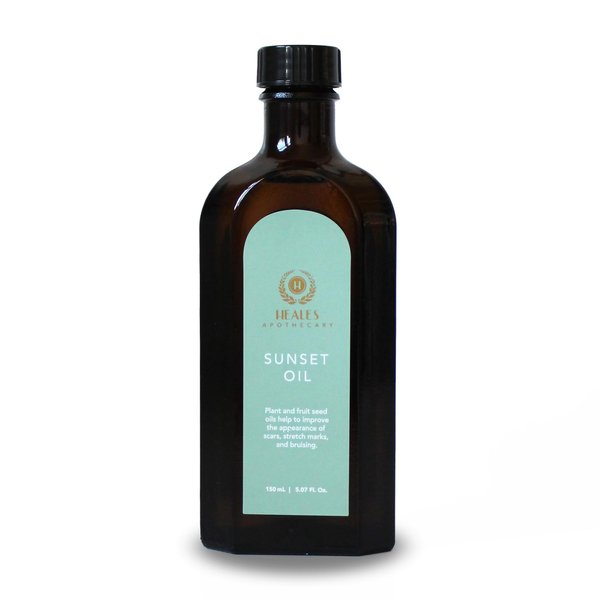 Murchison-Hume Heales Apothecary Sunset Oil, Kangaroo Flower Extract for All Skin Types, Vegan, All-Natural Spa Treatment for Improved Skin Tone and Texture, After Shower Body Oil, 5.07 oz