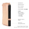Nudestix Magnetic Matte Eye Color Pencil, Eyeshadow + Eyeliner + Eyelid Primer, Cream Makeup Stick, Long Lasting, Waterproof, Shade: Moon