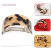 minkissy 4PCS Semicircle Ponytail Clip French Hair Barrettes Clip No Slip Jaw Clip Semi Circle Clip Ladies Hair Claw Tie Clamp Hair Barrettesfor Thick Hair