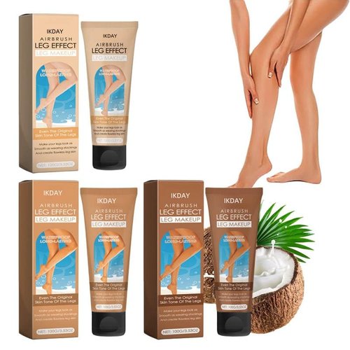 Leg Makeup Waterproof No Transfer - Leg Makeup for Varicose Veins Waterproof Black Skin - Leg and Body Scar Cover up Makeup for Tattoos Cover Up -Lotion Long Last Body Foundation(Medium Golw, #2)