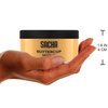 Sacha BUTTERCUP Setting Powder Makeup 1.75 Oz. Translucent Setting Powder for Oily Skin Finishing Powder Loose Powder Makeup Blurring Powder Blurs Fine Lines and Pores For Medium to Dark Skin Tones