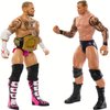 Mattel WWE Main Event Championship Showdown 2-Pack Action Figures & Accessory, Series #19 CM Punk vs Randy Orton Collectible Set