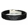 Useful Model Railroads Gifts, Don't Talk to Me. I'm Building, Brilliant Birthday Black Glidelock Clasp Bracelet from Friends, Model Trains, Model Railroad Sets, Model Railway Sets, Toy Trains, Train