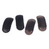 4pcs/set Princess Hair Tool Set Bump It Up Volume Base Hair Inserts Invisible Hair Pins Black and Coffee