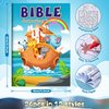 BenLouis 24 Pcs Christian Mini Coloring Books Kids Bible Verse Religious Party Favors Small Activity Books Bulk for Kids Operation Christmas Child Sunday School Goodie Bags Stuffers Gifts Travel