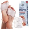 Dr. Frederick's Original Metatarsal Sleeves Plus - 50% More Cushioning - 4 Pieces - Metatarsal Pads for Women & Men