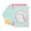 Papyrus Unicorn Thank You Cards with Envelopes, Kindness is Magical (14-Count)