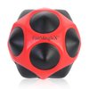 FunMingleX Bouncy Balls, Playground Ball; Super High Bounce Ball for All Ages, Outdoor Games,Space Ball,Athlete Training Ball,Perfect for Active Play and Outdoor Games (Red)
