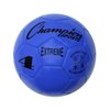 Champion Sports Extreme Series Soccer Ball, Size 4 - Youth League, All Weather, Soft Touch, Maximum Air Retention - Kick Balls for Kids 8 - 12 - Competitive and Recreational Futbol Games, Blue