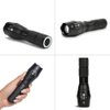 Decaker 4 Pack Tactical Flashlight, Super Bright 1200 Lumens 5 Light Modes Zoomable LED Flashlights Torch for Hurricane,Camping,Home Emergency