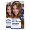 Clairol Root Touch-Up by Nice'n Easy Permanent Hair Dye, 6 Light Brown Color, 2 Count