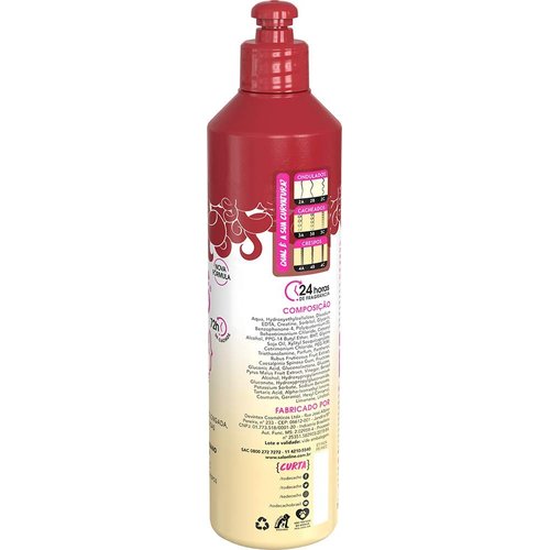 Salon Line - Linha Tratamento (#ToDeCacho) - Ativador de Cachos Vinagre de Maca 300 Ml - (Salon Line - Treatment (#IHaveCurls) Collection - Apple Cider Vinegar Curl Activator 10.14 Fl Oz)