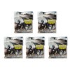 5 Packs Dragon Shield Inner Sleeve Sideloader Smoke Standard Size 100 ct Card Sleeves Value Bundle!