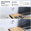 Susnwere 40W Dual USB C Charger Block,2-Port Fast USB-C Power Adapter Wall Charger Plug Type C Charging Block for Laptop Computer & Tablets/Phones iPhone 15/14/13/12/11/X, iPad,Samsung,Google 2 Pack