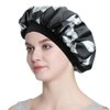 Long Hair Sleeping Head Wrap Fashionable Sleeping Cap Girls Silky Satin Bonnet