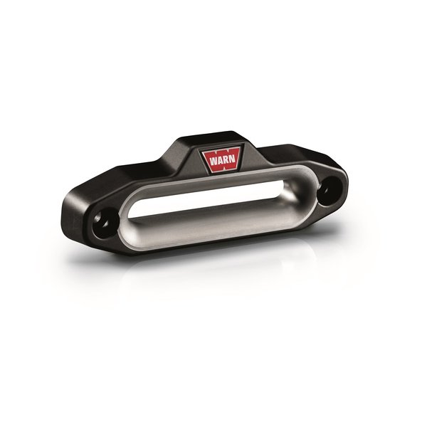 WARN 94245 Hawse Style Winch Fairlead for UTV ProVantage ATV Winches , Black